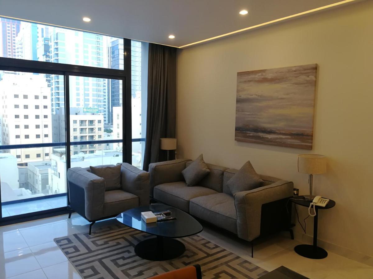 Infinity Juffair Suites Manama Exterior foto